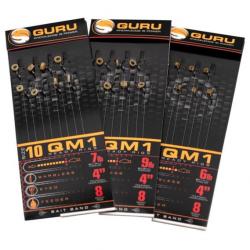 GURU BAS DE LIGNE QM1 BAIT BANDS GURU 0,19mm 10 4''/10cm