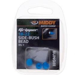 MIDDY ELASTIQUE SIDE BUSH GRIPPER BEAD BLUE 18-22 MIDDY