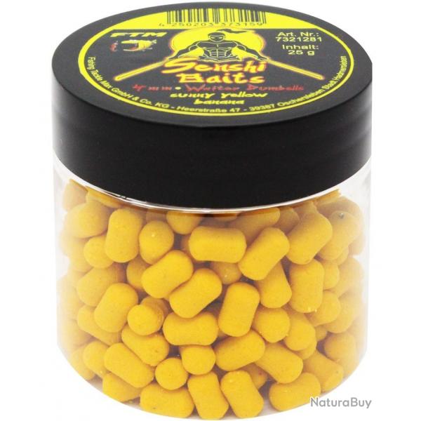SENSHI BAITS DUMBELLS SUNNY YELLOW 25GR SENSHI BAITS 6mm