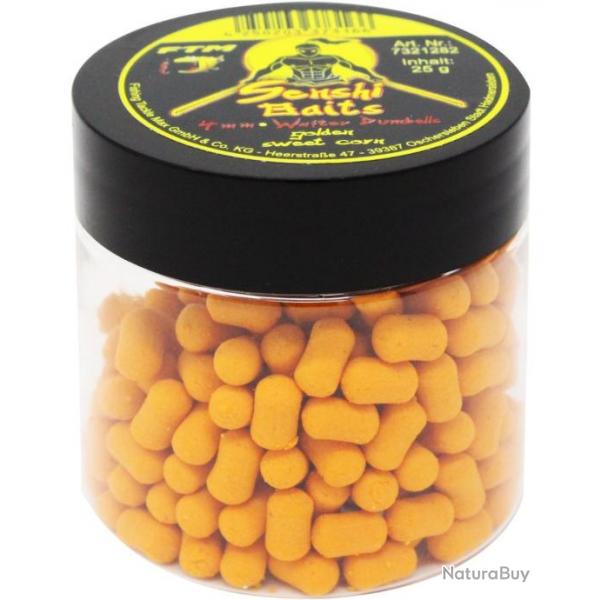 SENSHI BAITS DUMBELLS GOLDEN SWEETCORN 25GR SENSHI BAITS 4mm