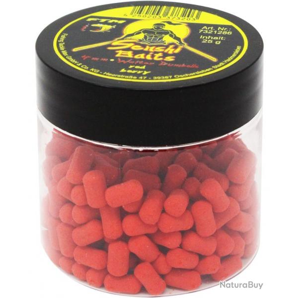 SENSHI BAITS DUMBELLS RED BERRY 25GR SENSHI BAITS 4mm