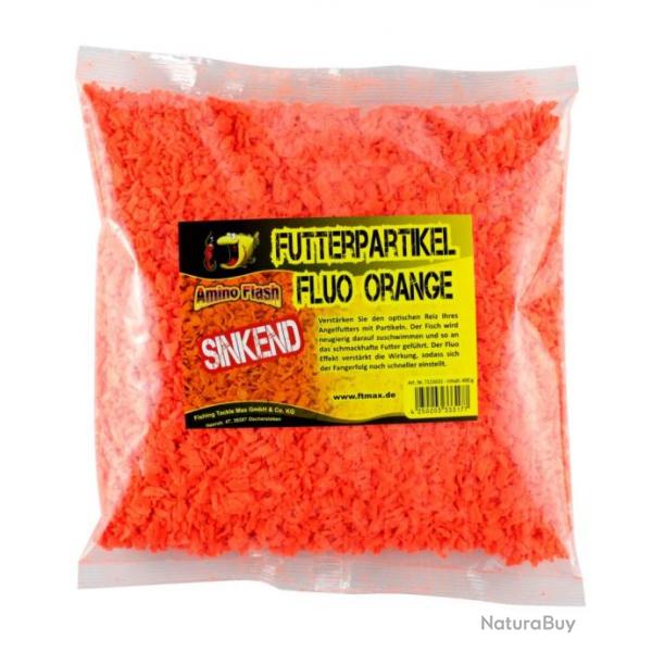 FTM FARINE FUTTERPARTIKLE SINKING FLUO ORANGE 400GR FTM