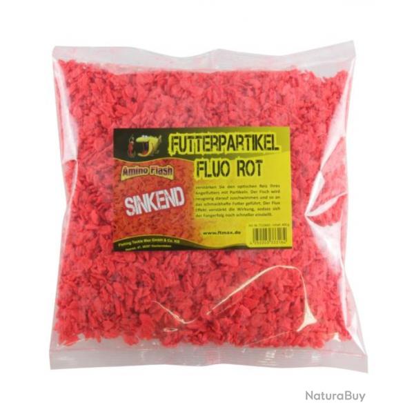 FTM FARINE FUTTERPARTIKLE SINKING FLUO RED 400GR FTM