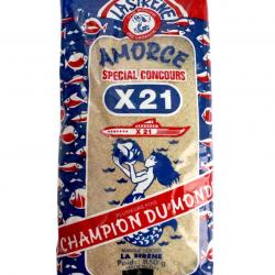 LA SIRÈNE X21 AMORCE NATURE 850GR LA SIRÈNE X21