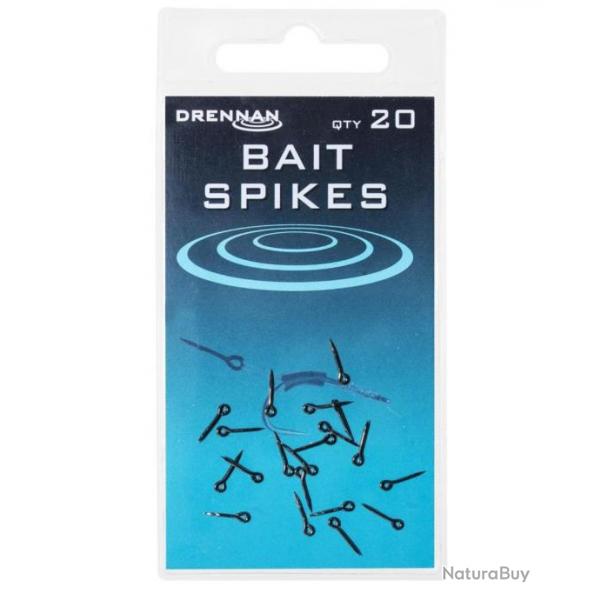 DRENNAN METHOD BAIT SPIKES 20PCS DRENNAN