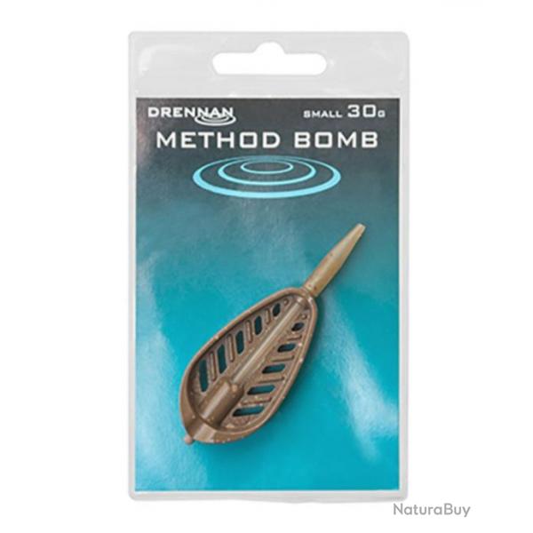 DRENNAN CAGE METHOD BOMB FEEDER DRENNAN Small 30gr