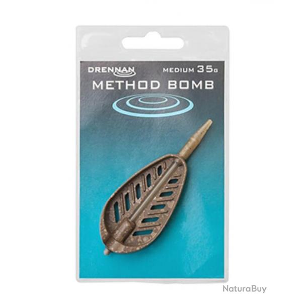 DRENNAN CAGE METHOD BOMB FEEDER DRENNAN Medium 35gr