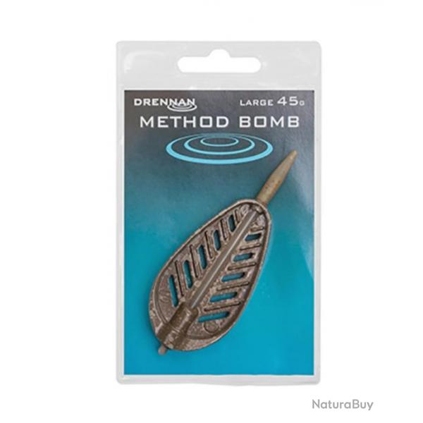 DRENNAN CAGE METHOD BOMB FEEDER DRENNAN Large 45gr