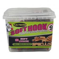 FUN FISHING PELLETS D'ESCHAGE MOELLEUX F1 SPECULOOS 110GR FUN FISHING 9mm