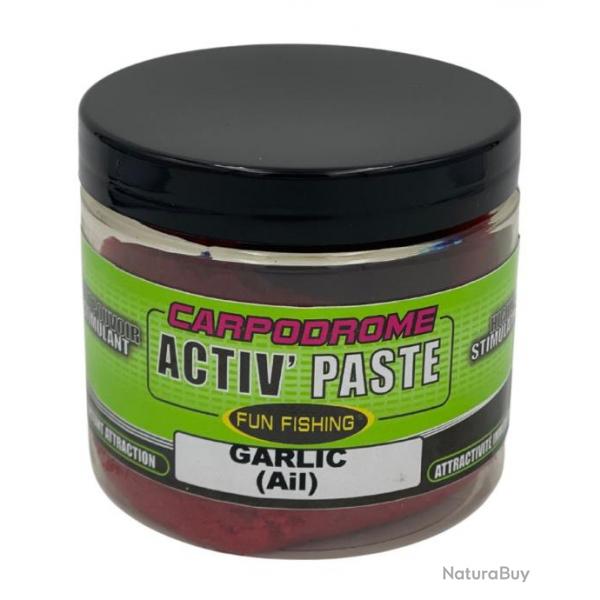 FUN FISHING ACTIV' PASTE GARLIC 150GR FUN FISHING