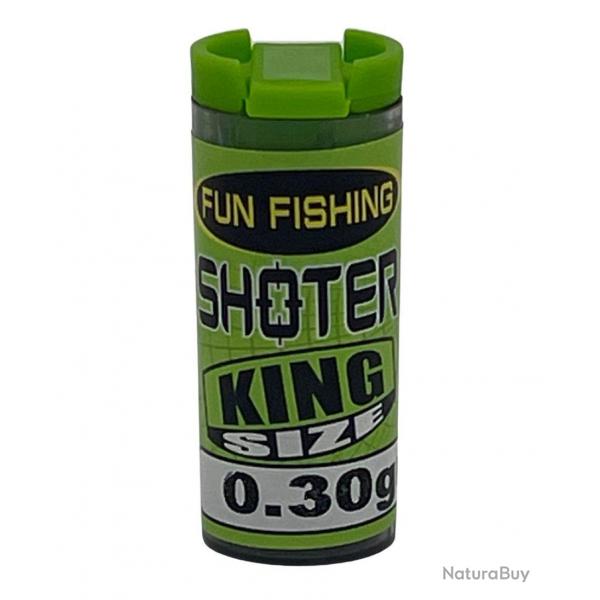 FUN FISHING PLOMB SHOTER KING SIZE FUN FISHING 0.30 gr