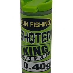 FUN FISHING PLOMB SHOTER KING SIZE FUN FISHING 0.40 gr
