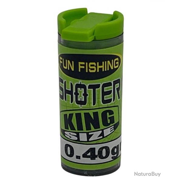 FUN FISHING PLOMB SHOTER KING SIZE FUN FISHING 0.40 gr