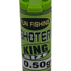 FUN FISHING PLOMB SHOTER KING SIZE FUN FISHING 0.50 gr