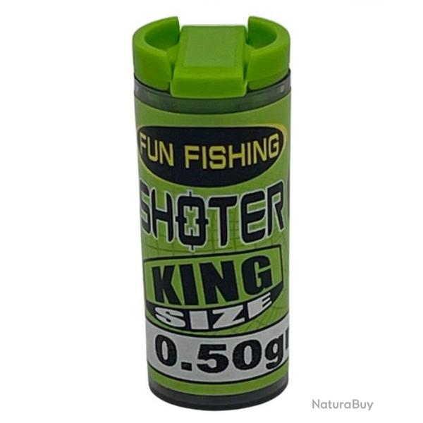 FUN FISHING PLOMB SHOTER KING SIZE FUN FISHING 0.50 gr