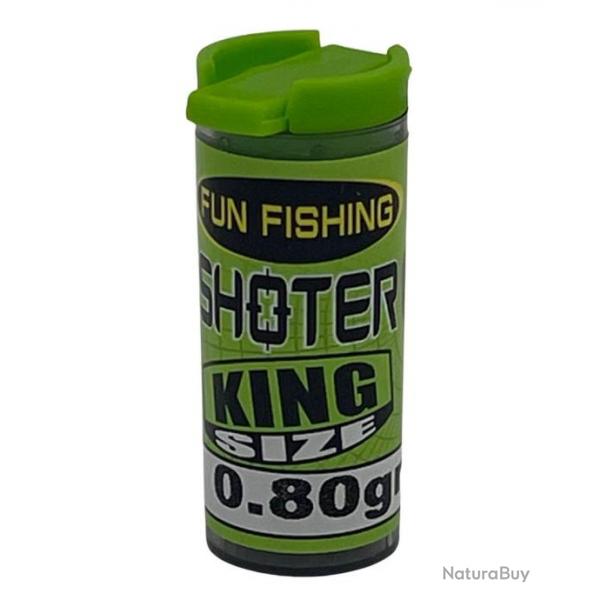 FUN FISHING PLOMB SHOTER KING SIZE FUN FISHING 0.80 gr