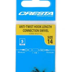 CRESTA HOOK LENGHT CONNECTION SWIVEL CRESTA 12