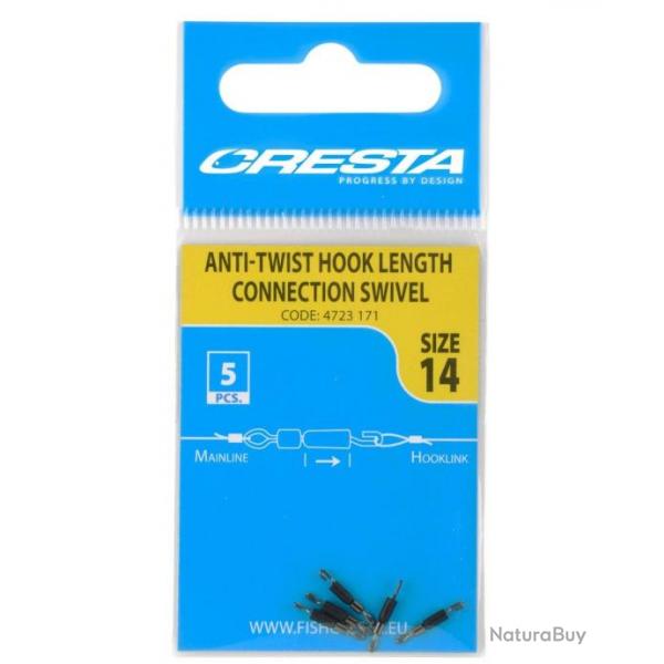 CRESTA HOOK LENGHT CONNECTION SWIVEL CRESTA 12