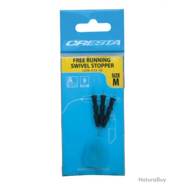 CRESTA FREE RUNNING SWIVEL STOPPERS CRESTA Medium