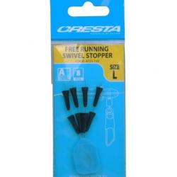 CRESTA FREE RUNNING SWIVEL STOPPERS CRESTA Large