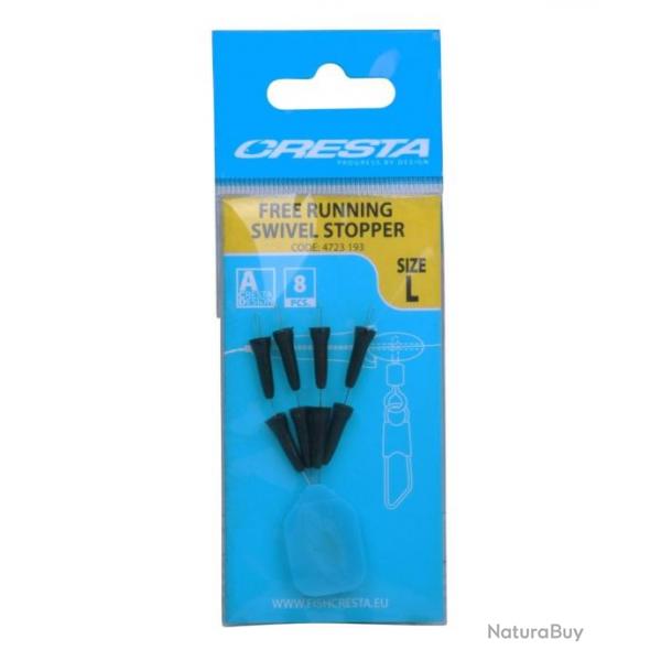 CRESTA FREE RUNNING SWIVEL STOPPERS CRESTA Large