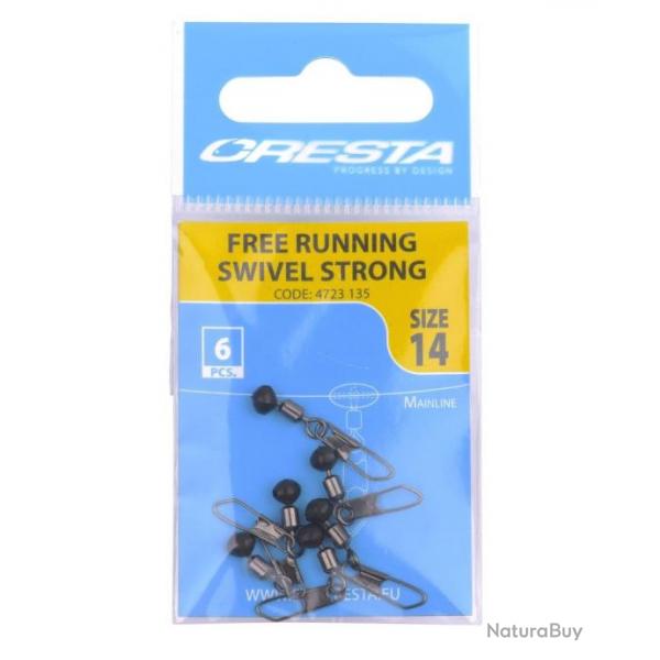 CRESTA FREE RUNNING SWIVEL STRONG CRESTA 16