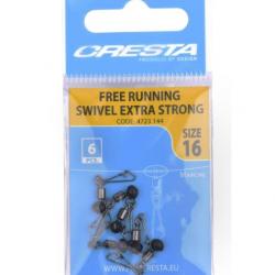 CRESTA FREE RUNNING SWIVEL EXTRA STRONG CRESTA 16