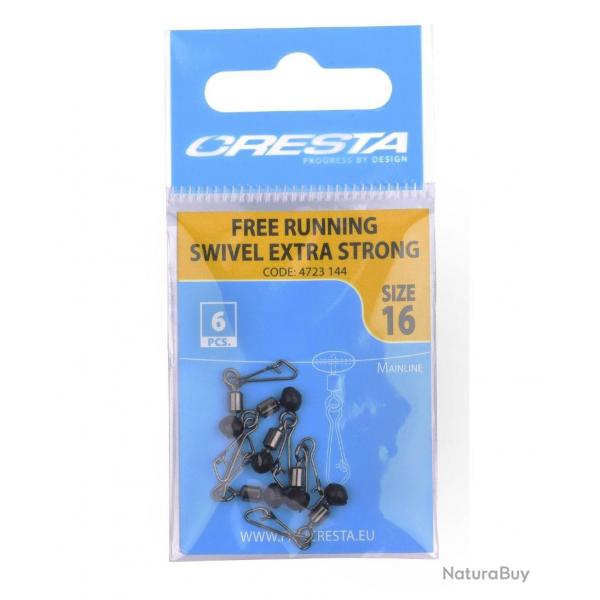CRESTA FREE RUNNING SWIVEL EXTRA STRONG CRESTA 12