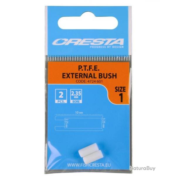 CRESTA LASTIQUE PTFE EXTERNAL BUSH CRESTA 2,50mm