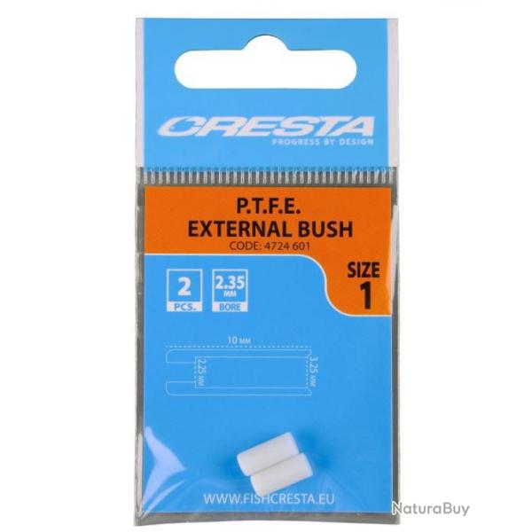 CRESTA LASTIQUE PTFE EXTERNAL BUSH CRESTA 3,75mm