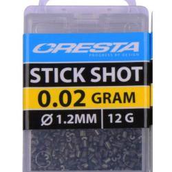 CRESTA PLOMB STISK SHOTS 1,20MM CRESTA 0,02gr