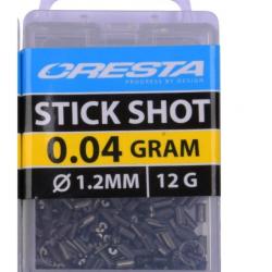 CRESTA PLOMB STISK SHOTS 1,20MM CRESTA 0,04gr