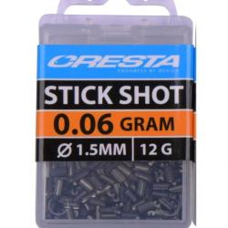 CRESTA PLOMB STISK SHOTS 1,50MM CRESTA 0,06gr