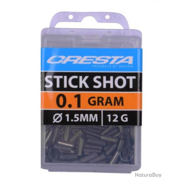CRESTA PLOMB STISK SHOTS 1,50MM CRESTA 0.10 gr