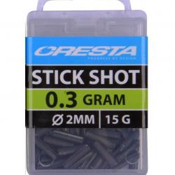 CRESTA PLOMB STICK SHOTS 2,00MM CRESTA 0.30 gr