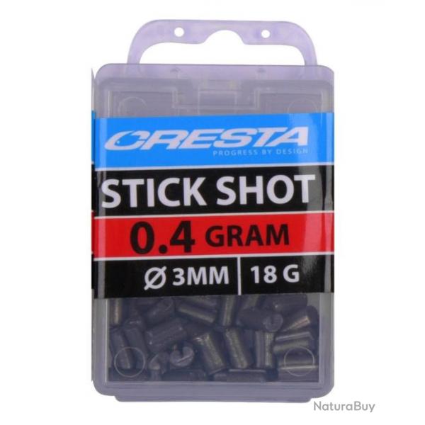 CRESTA PLOMB STISK SHOTS 3,00MM CRESTA 0.40 gr