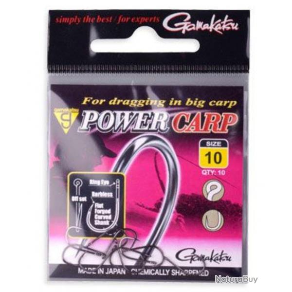 GAMAKATSU HAMEON POWER CARP EYED BARBLESS GAMAKATSU 12