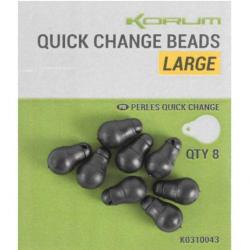 KORUM METHOD QUICK CHANGE BEADS BLACK KORUM Large