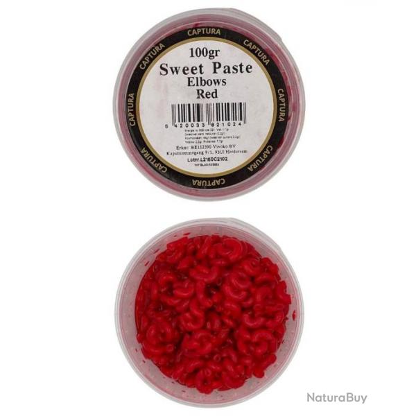 CAPTURA SWEET PASTE ELBOWS RED 100GR