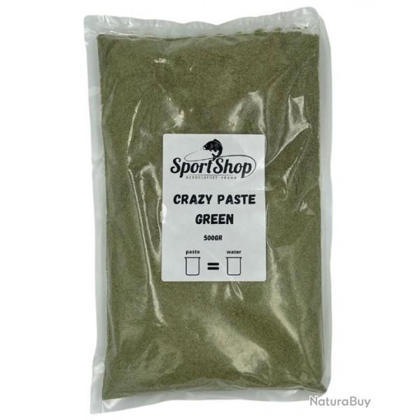 SPORTSHOP PASTE CRAZY PASTE GREEN 500GR SPORTSHOP