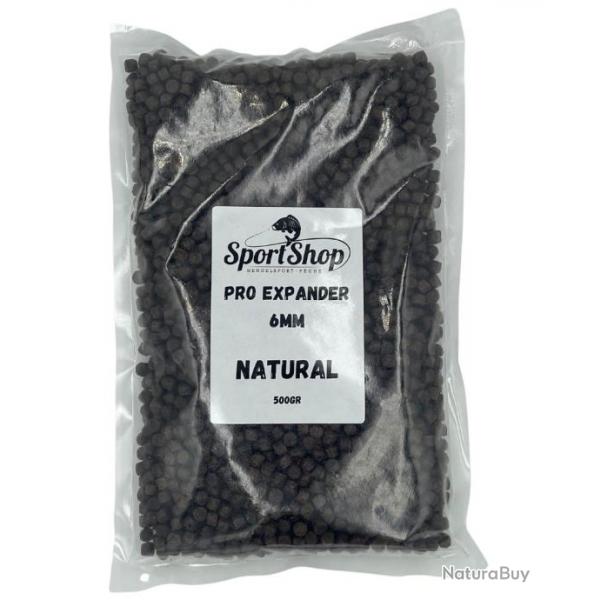 SPORTSHOP PELLETS PRO EXPANDER 500GR SPORTSHOP 6mm