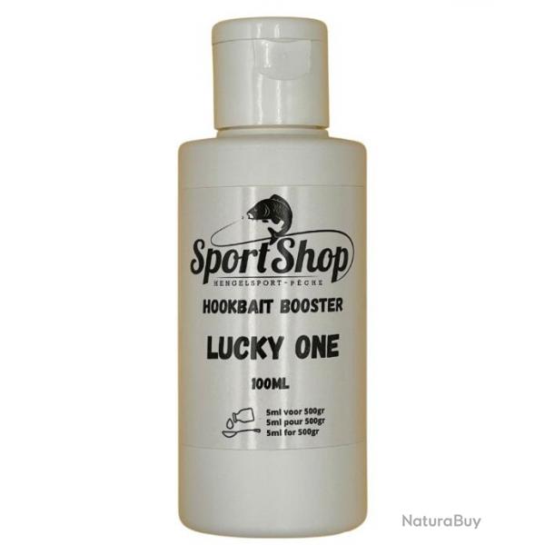 SPORTSHOP LIQUIDES HOOKBAIT BOOSTER LUCKY ONE 100ML SPORTSHOP