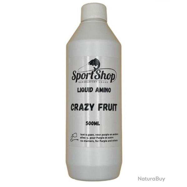 SPORTSHOP LIQUIDE AMINO CRAZY FRUIT 500ML SPORTSHOP