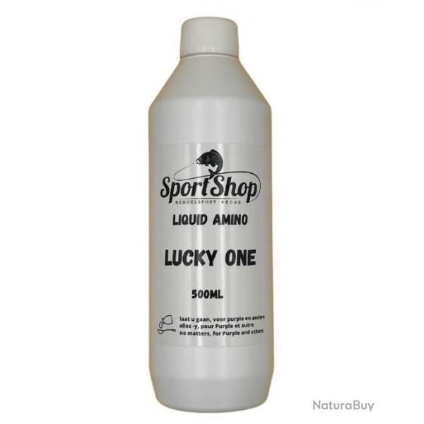 SPORTSHOP LIQUIDE AMINO LUCKY ONE 500ML SPORTSHOP