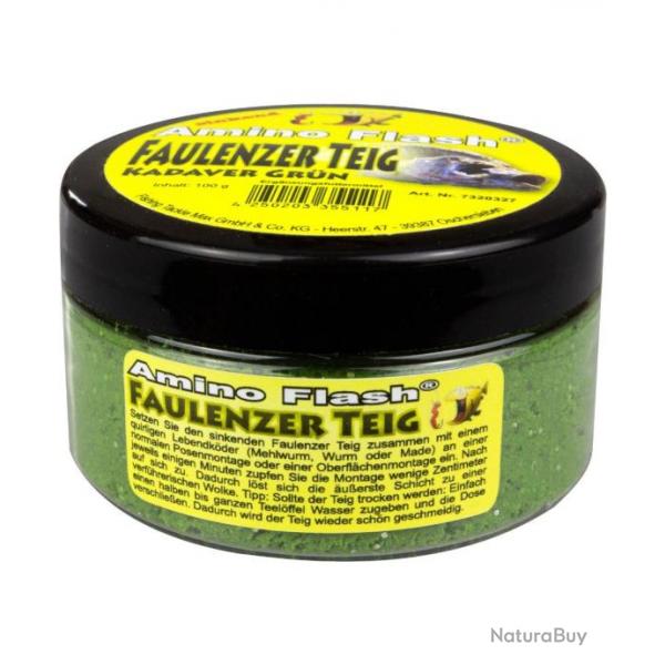 FTM PTE  TRUITE FAULENZER TEIG 100GR KADAVER GRN FTM