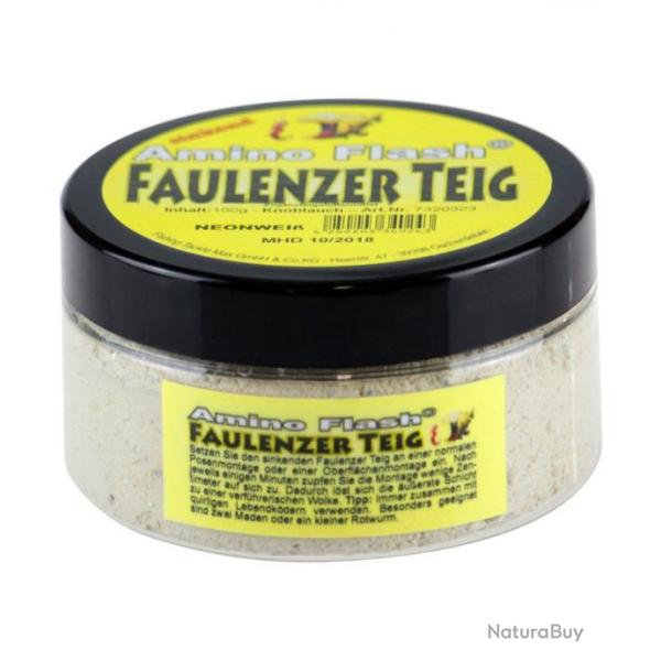 FTM PTE  TRUITE FAULENZER TEIG 100GR KNOBLAUCH NEONWEIB FTM