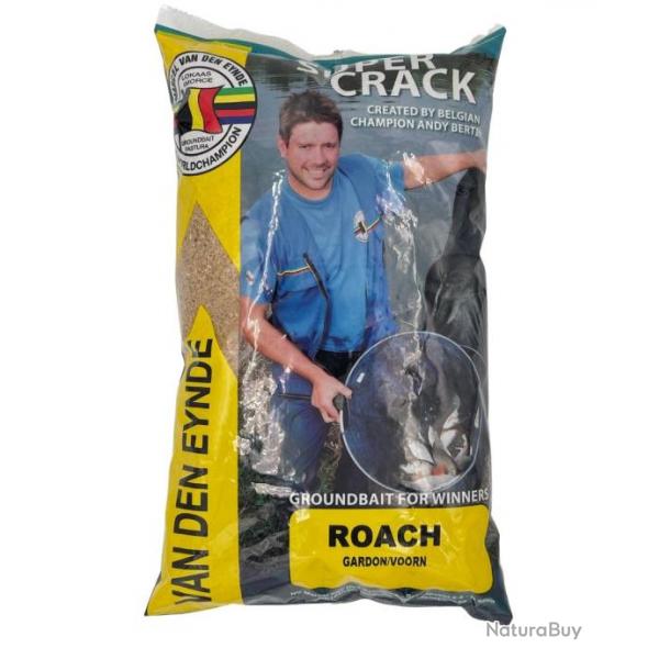 MARCEL VAN DEN EYNDE AMORCE SUPERCRACK ROACH - VOORN - GARDON 1KG