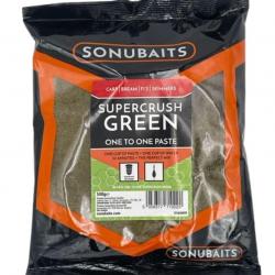 SONUBAITS PASTE ONE TO ONE SUPERCRUSH GREEN SONUBAITS