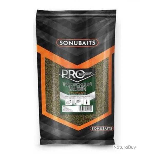 SONUBAITS AMORCE PRO THATCHERS GREEN 900GR SONUBAITS