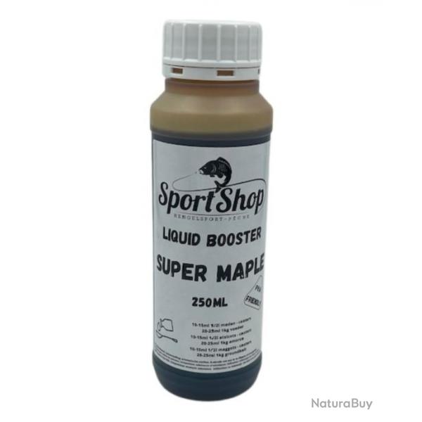 SPORTSHOP LIQUID SUPER MAPLE 250ML SPORTSHOP